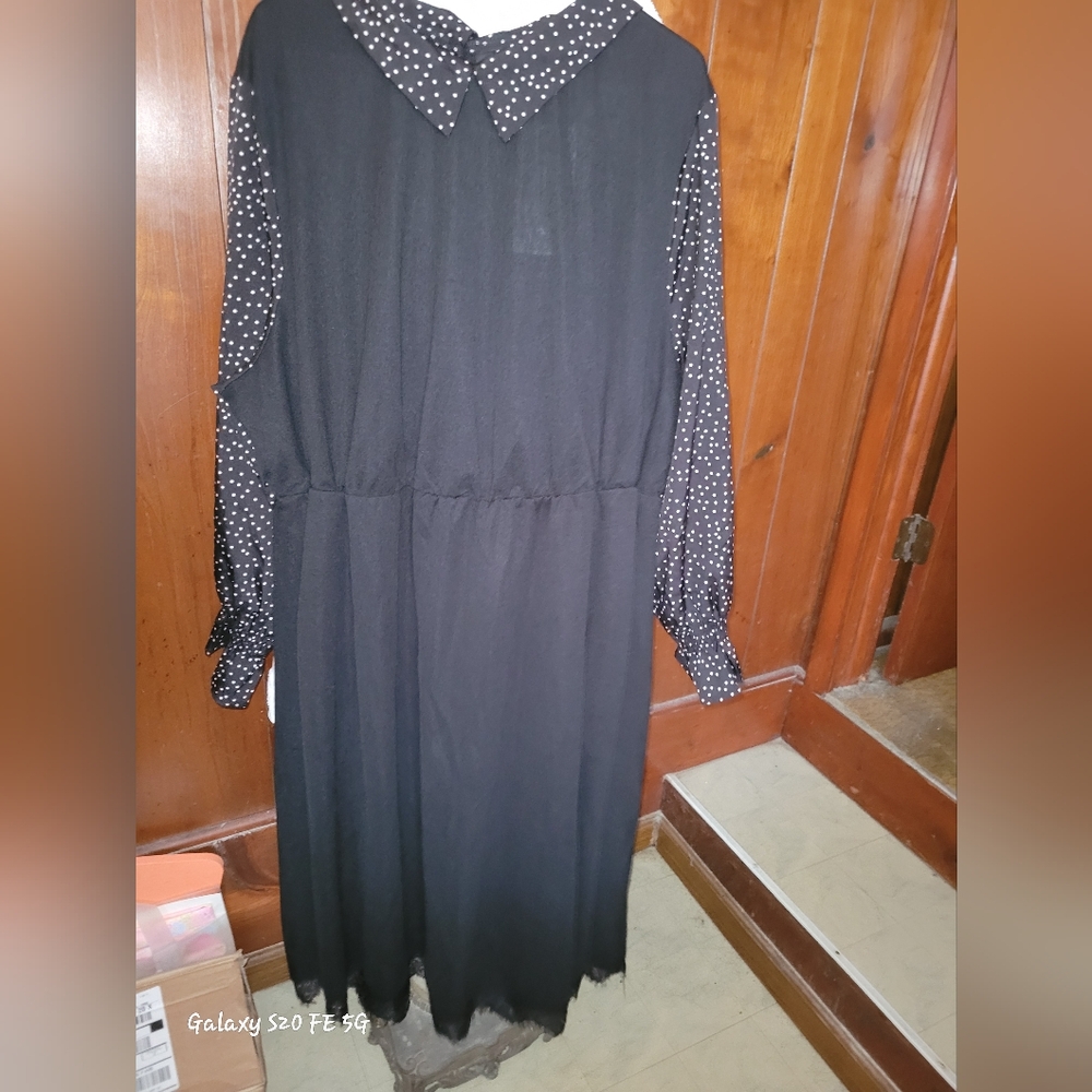 Plus-sized Bloomchic dress